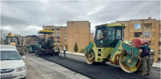 Lancement des travaux d’aménagement de plusieurs routes de la ville de Constantine