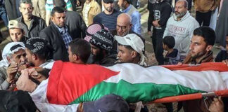 Ghaza: Quatre Palestiniens tombent en martyrs dans des bombardements de l’armée sioniste
