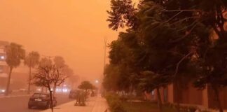 De nouvelles fortes rafales de vent à Los Angeles menacent d’attiser les incendies