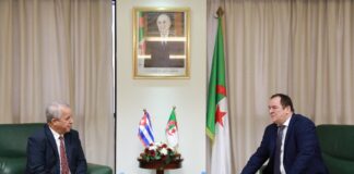 Le ministre de la Communication reçoit l’ambassadeur de Cuba à Alger