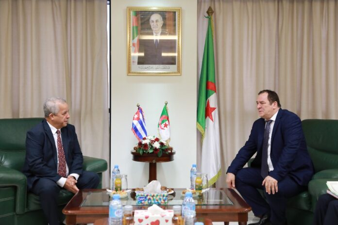 Mohamed Meziane ministre de la communication