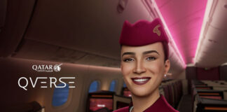 Qatar Airways dévoile Sama, la première hôtesse virtuelle