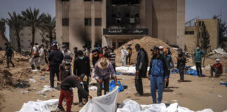 Après l’accord de cessez-le-feu: 39 corps de martyrs palestiniens retrouvés dans le sud de Ghaza