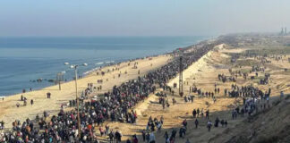 Retour des déplacés à Ghaza: Une victoire contre les plans sionistes « d’occupation » de ce territoire