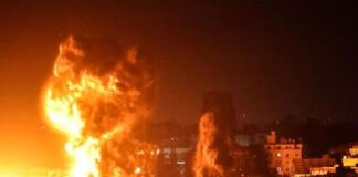 Présidence palestinienne: Le bombardement sioniste du camp de Jénine vise à « envenimer » la situation en Palestine