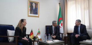 Algérie-Allemagne: Ballalou examine des projets culturels et des programmes communs avec Katja Keul.