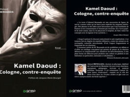 Ahmed Bensaada présente à Alger son essai «Kamel Daoud»: Cologne, contre-enquête