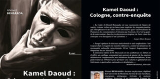Ahmed Bensaada présente à Alger son essai «Kamel Daoud»: Cologne, contre-enquête