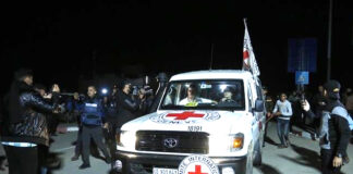 Cessez-le-feu à Ghaza: Début d’échange de prisonniers, le Hamas de trois détenues