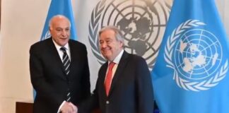 Nations Unies: Attaf s’entretient avec Guterres