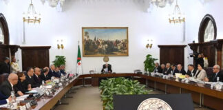 Conseil des ministres: Le président de la République préside une réunion