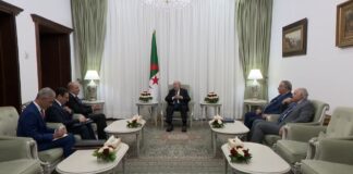 Audience: Le président de la République reçoit le ministre tunisien des Affaires étrangères, de la Migration et des Tunisiens à l’étranger