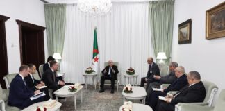 Audience: Le président de la République reçoit le vice Premier ministre russe…