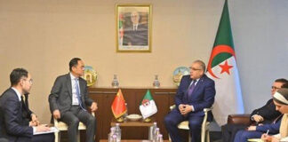 Diplomatie: L’Ambassadeur chinois salue l’alliance historique avec l’Algérie