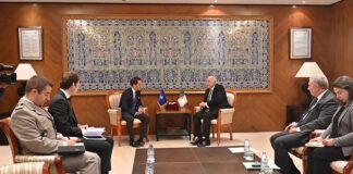 Algérie-OTAN: Attaf reçoit le Secrétaire général adjoint délégué pour les affaires politiques et la politique sécuritaire