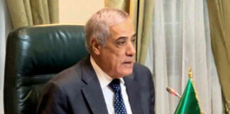 Algérie-Italie: Larbaoui reçoit le ministre italien de la Culture