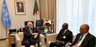 ONU: Attaf s’entretient à New York avec nombre de ses homologues