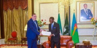 Algérie-Guinée Equatoriale: Meziane reçu à Malabo par le président de la République M. Teodoro Obiang Nguema Mbasogo