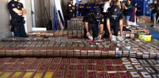 Espagne: Saisie de 3 tonnes de cocaïne introduites depuis le Maroc