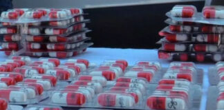 Bejaia: Saisie de plus de 71 000 comprimés psychotropes et arrestation d’un individu