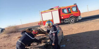 Protection civile: 2 morts et 192 blessés en 24 heures