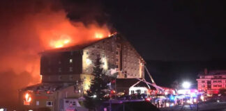 Turquie: Au moins 66 morts dans l’incendie d’un hôtel dans une station de ski
