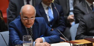 Conseil de sécurité: Attaf réaffirme l’engagement de l’Algérie à contribuer au renforcement du partenariat entre l’ONU et la Ligue arabe