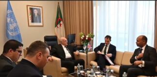 En marge de sa présidence des réunions à l’ONU: Attaf rencontre à New York nombre de ses homologues de pays frères et amis