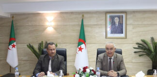 Travaux publics: Faid et Rekhroukh président une réunion de coordination pour appuyer la mise en œuvre des projets d’investissement dans le secteur