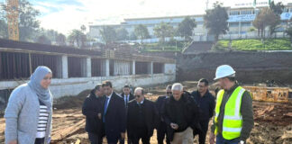 Projet du nouveau Palais des expositions: Ghrieb s’enquiert de l’avancement des travaux