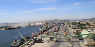 Le quai minéralier en construction au port d’Annaba: Ligne de départ des exportations algériennes de phosphates et d’engrais