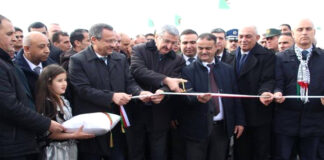 Sétif: Mise en service d’un tronçon de 14 km de la pénétrante autoroutière « Djendjen – El Eulma »