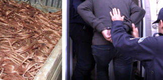 Chlef: Neutralisation d’un réseau criminel spécialisé dans le vol de câbles en cuivre