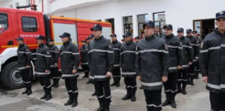 Constantine: Stage de perfectionnement sur le sauvetage en milieux périlleux pour des officiers de la Protection civile