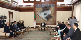 Audience: Le président de la République reçoit les membres du Bureau du Conseil supérieur de la jeunesse