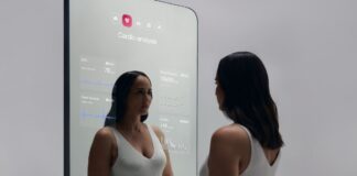 Au CES, Withings dévoile Omnia, le premier… miroir de santé connecté