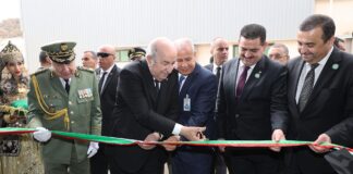 Le président e la République inaugure la station de dessalement d’eau de mer à Oran: Un tournant stratégique pour la souveraineté hydrique