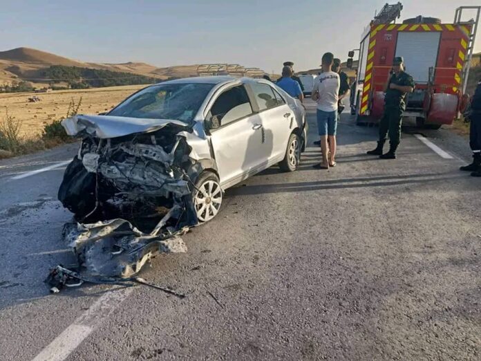 Accident de la route en zones urbaines