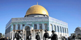 Palestine: Des dizaines de colons sionistes prennent d’assaut l’esplanade d’Al-Aqsa