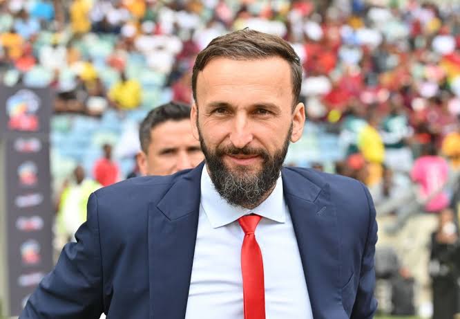 Allemand Ramovic nouvel entraîneur du CRB