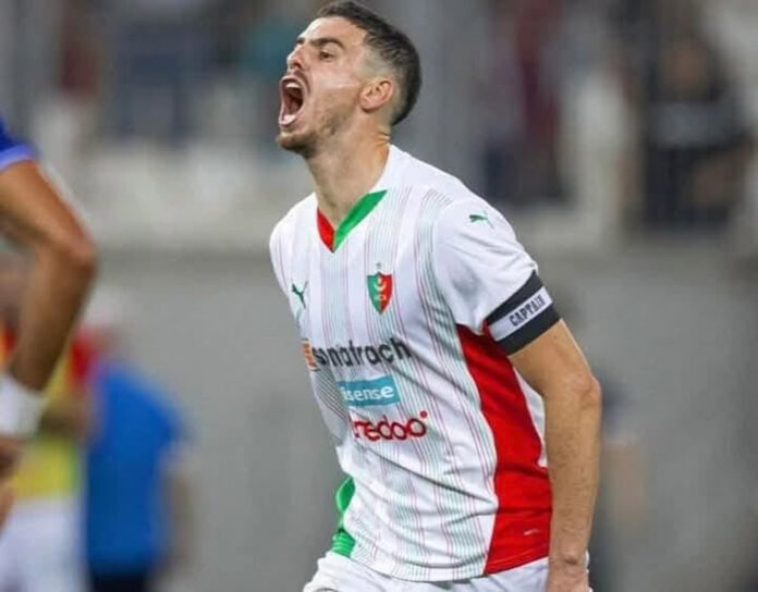 Ayoub Abdellaoui (MCA) suspendu