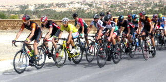 Cyclisme – Tour d’Algérie 2025: 76 coureurs au départ de la 8e étape, longue de 197,8 km
