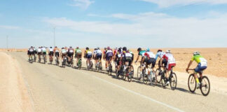 Cyclisme – Tour d’Algérie 2025: 69 coureurs au départ de la dernière étape