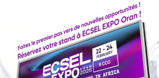 Le salon du e-commerce « ECSEL EXPO » du 22 au 24 Février à Oran