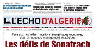 N° 3821 du 24 Février 2025