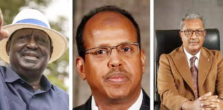 Election du président de la Commission de l’UA : Trois candidats poursuccéder à Faki Mahamat