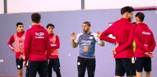 Equipe nationale de Futsal: Les Verts en stage de préparation à Fouka