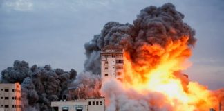 Ghaza: Un Palestinien tombe en martyr dans un bombardement de l’armée sioniste