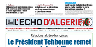 N 3804 du Mardi 4 Février 2025