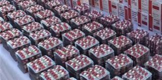 Khenchela: Saisie de plus de 40.000 capsules de psychotropes
